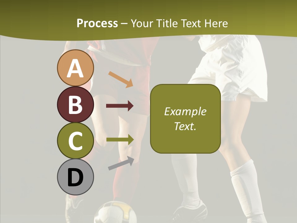 Hold Help Two PowerPoint Template