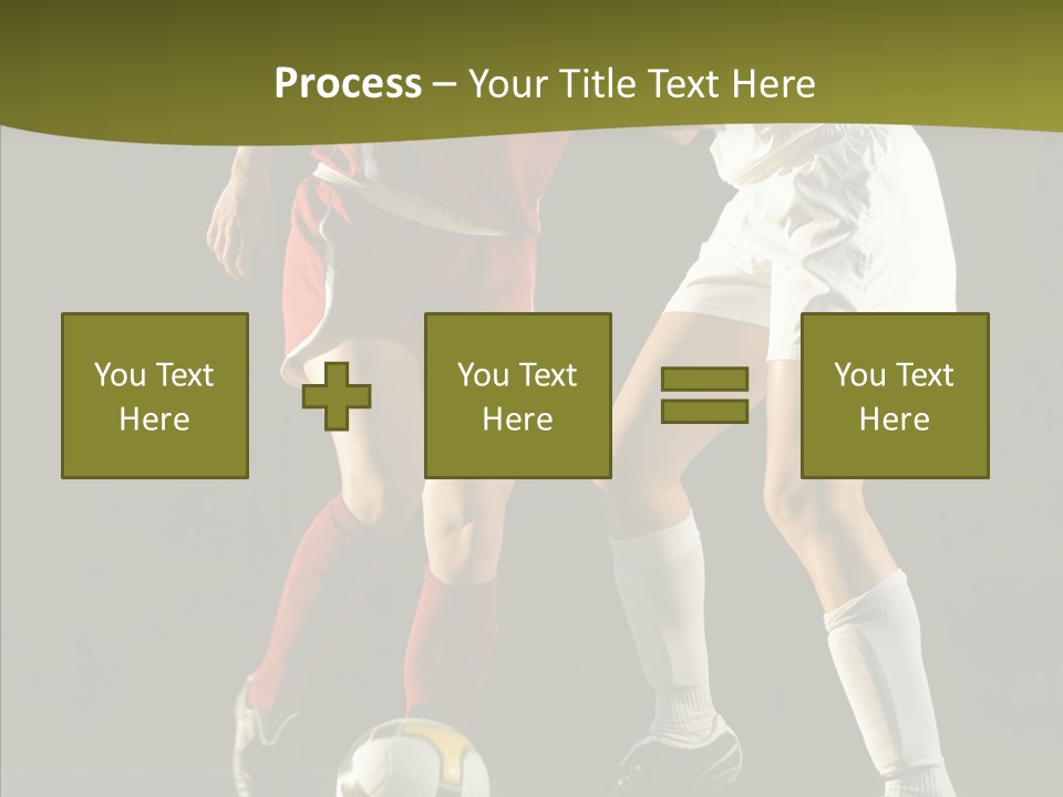 Hold Help Two PowerPoint Template