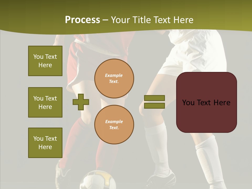Hold Help Two PowerPoint Template