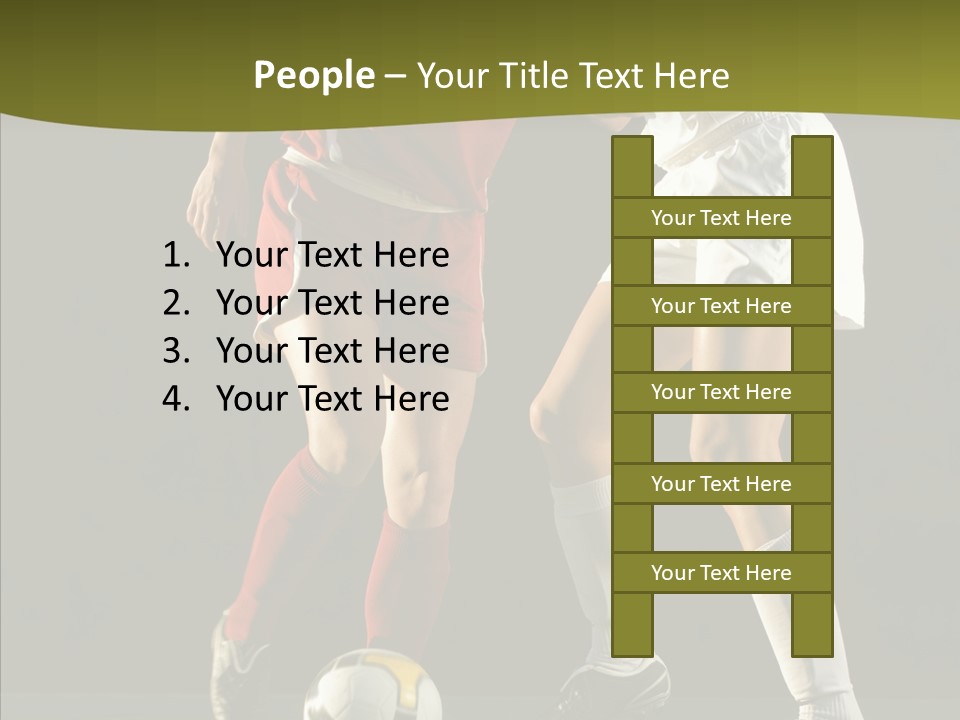 Hold Help Two PowerPoint Template