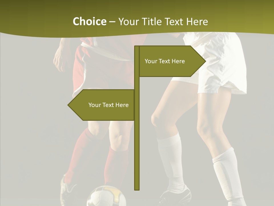 Hold Help Two PowerPoint Template