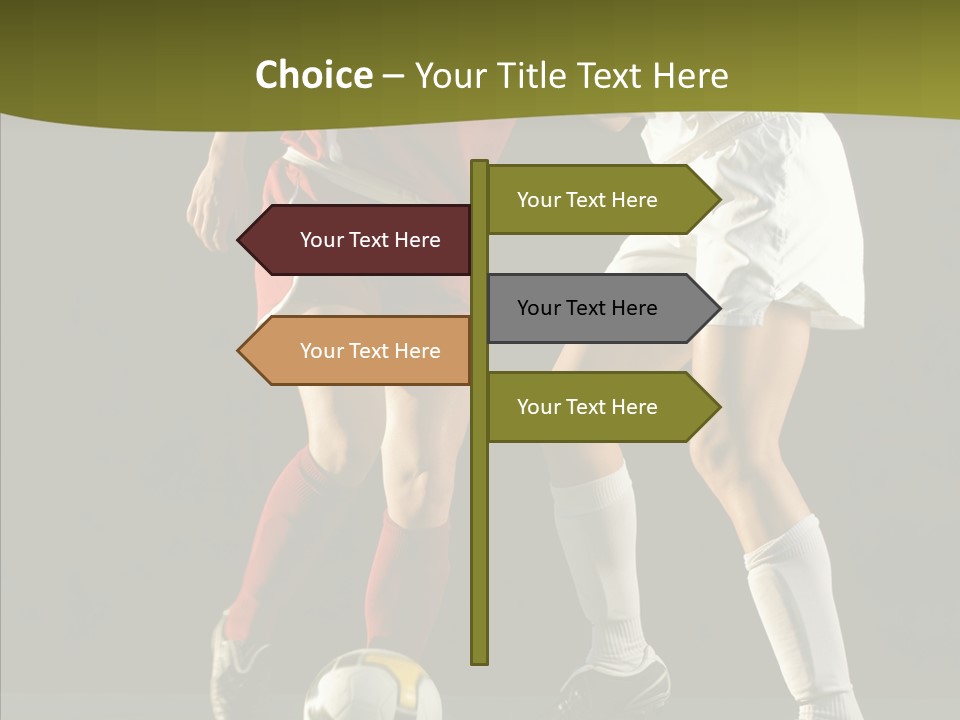 Hold Help Two PowerPoint Template