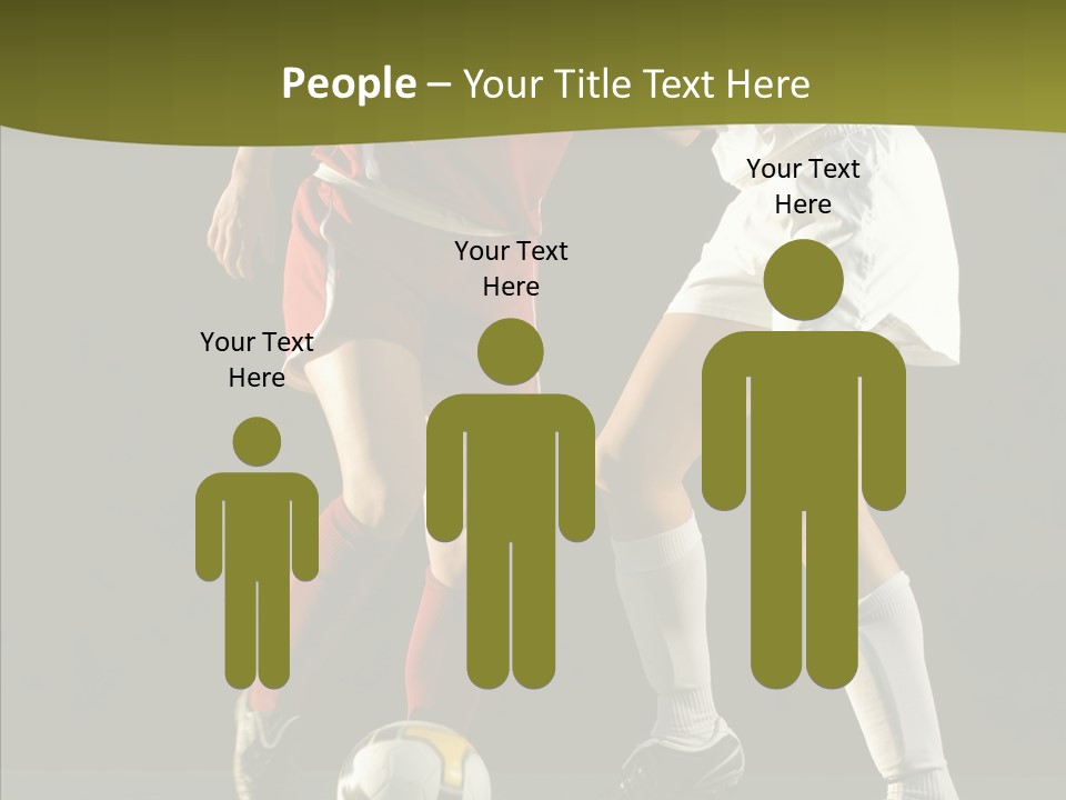 Hold Help Two PowerPoint Template