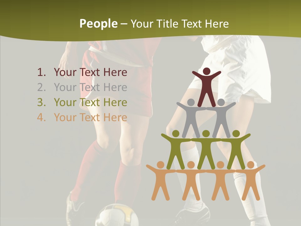 Hold Help Two PowerPoint Template