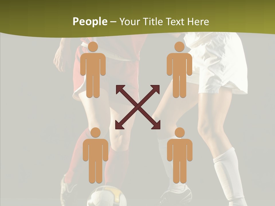 Hold Help Two PowerPoint Template