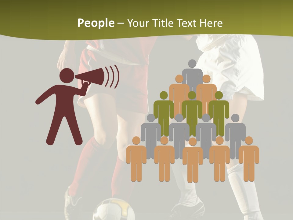 Hold Help Two PowerPoint Template