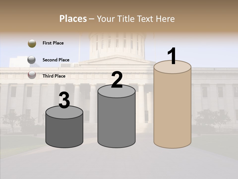 Caregiver Background Senior PowerPoint Template