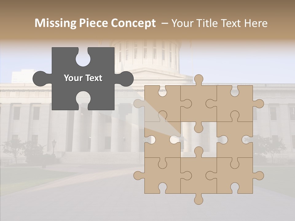 Caregiver Background Senior PowerPoint Template