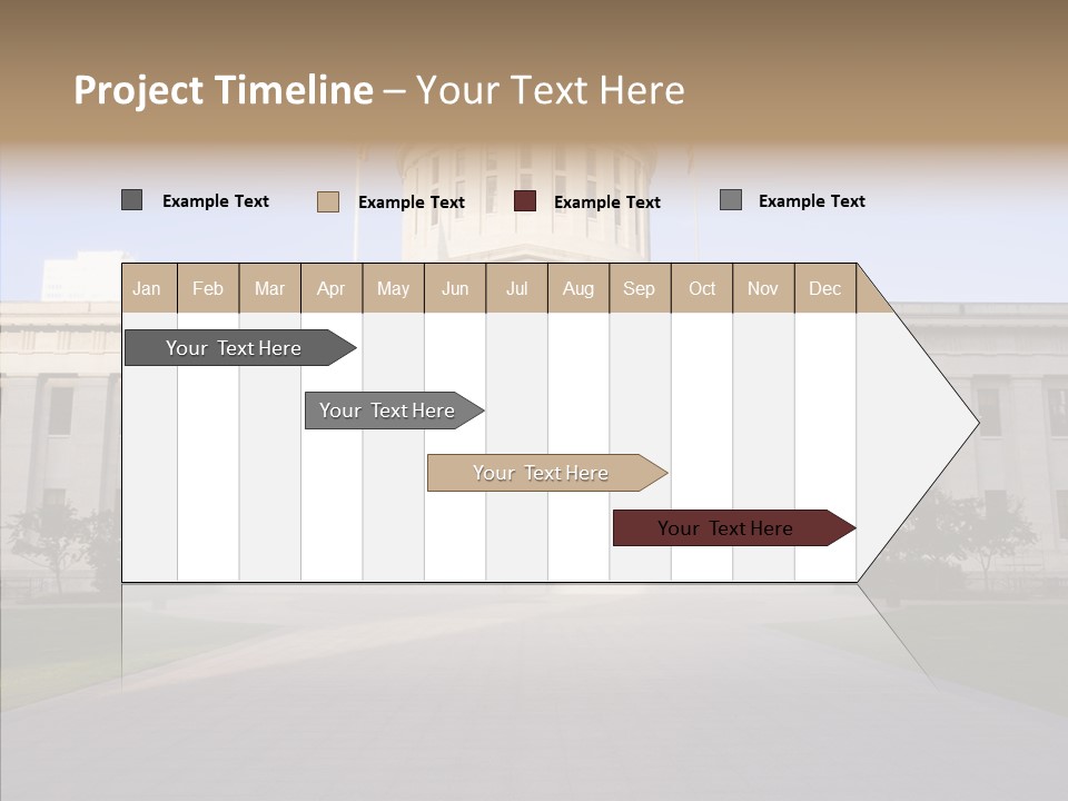 Caregiver Background Senior PowerPoint Template