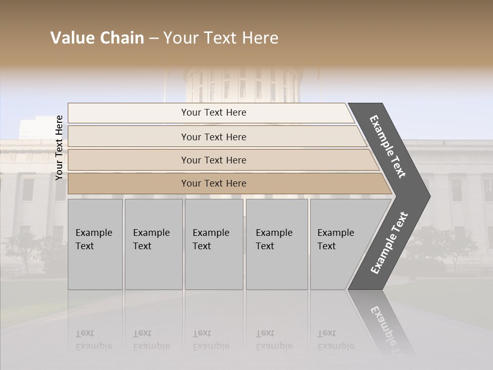 Caregiver Background Senior PowerPoint Template