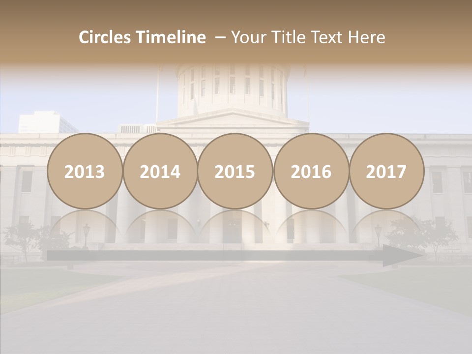 Caregiver Background Senior PowerPoint Template