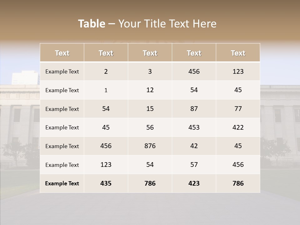 Caregiver Background Senior PowerPoint Template