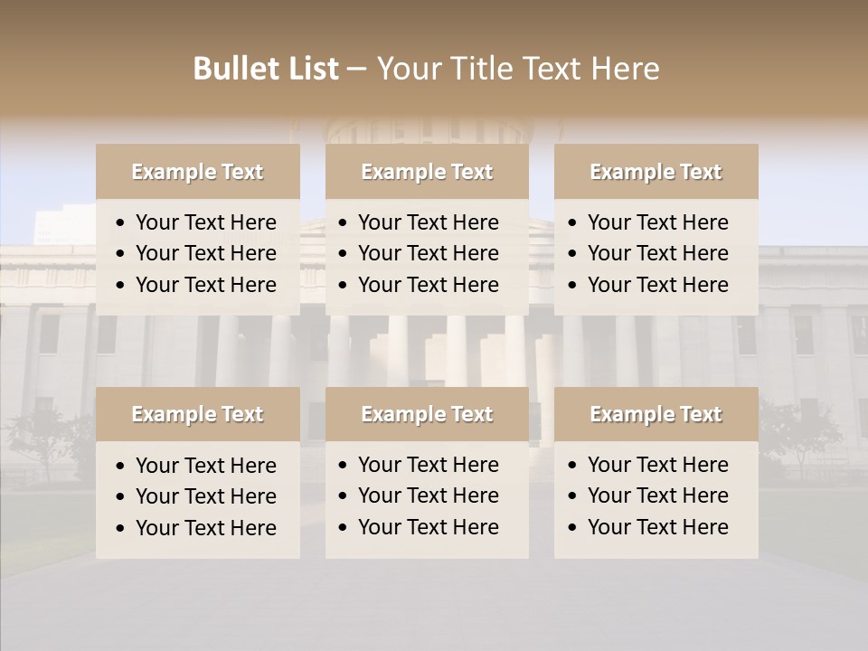 Caregiver Background Senior PowerPoint Template