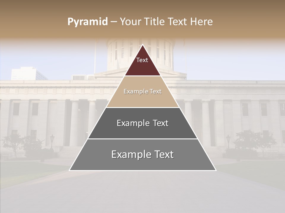 Caregiver Background Senior PowerPoint Template