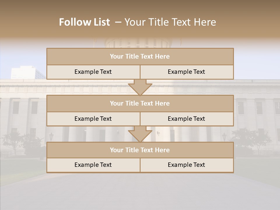 Caregiver Background Senior PowerPoint Template