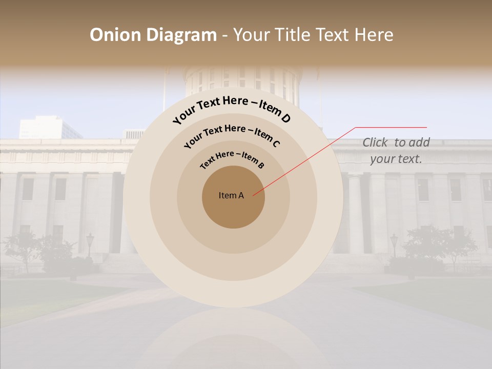 Caregiver Background Senior PowerPoint Template