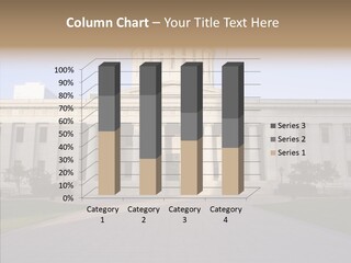 Caregiver Background Senior PowerPoint Template