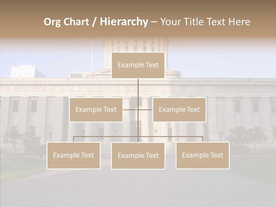 Caregiver Background Senior PowerPoint Template