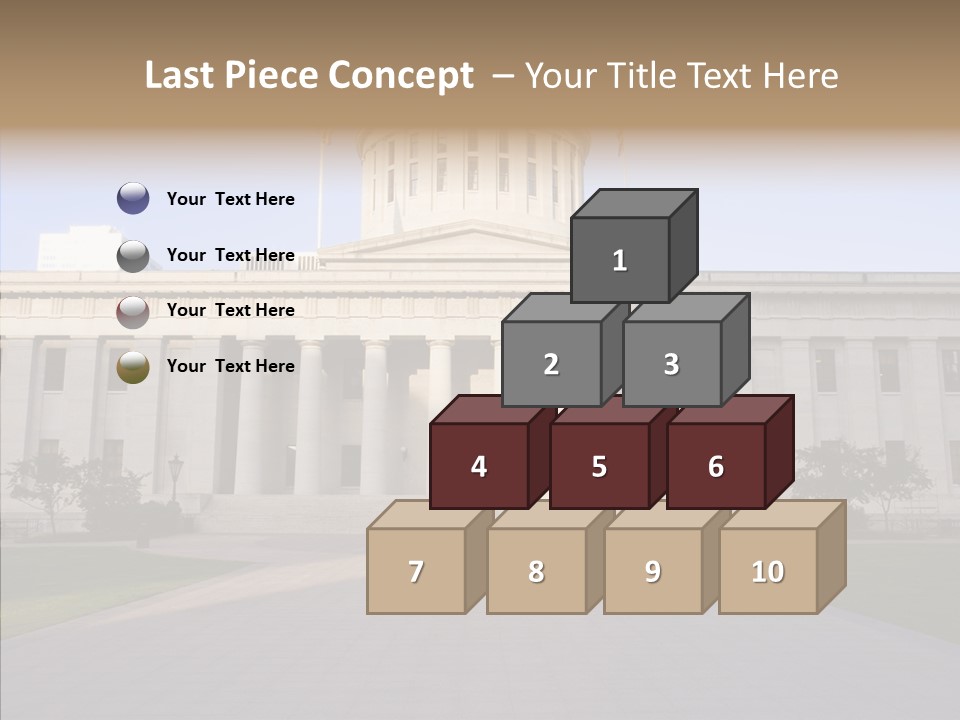 Caregiver Background Senior PowerPoint Template