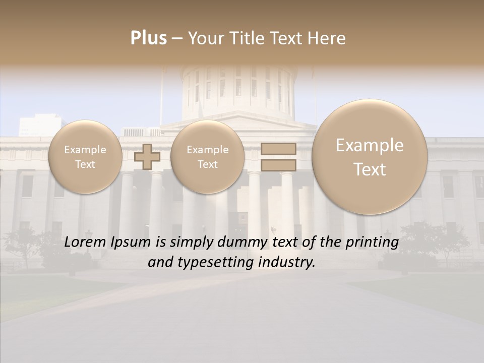 Caregiver Background Senior PowerPoint Template