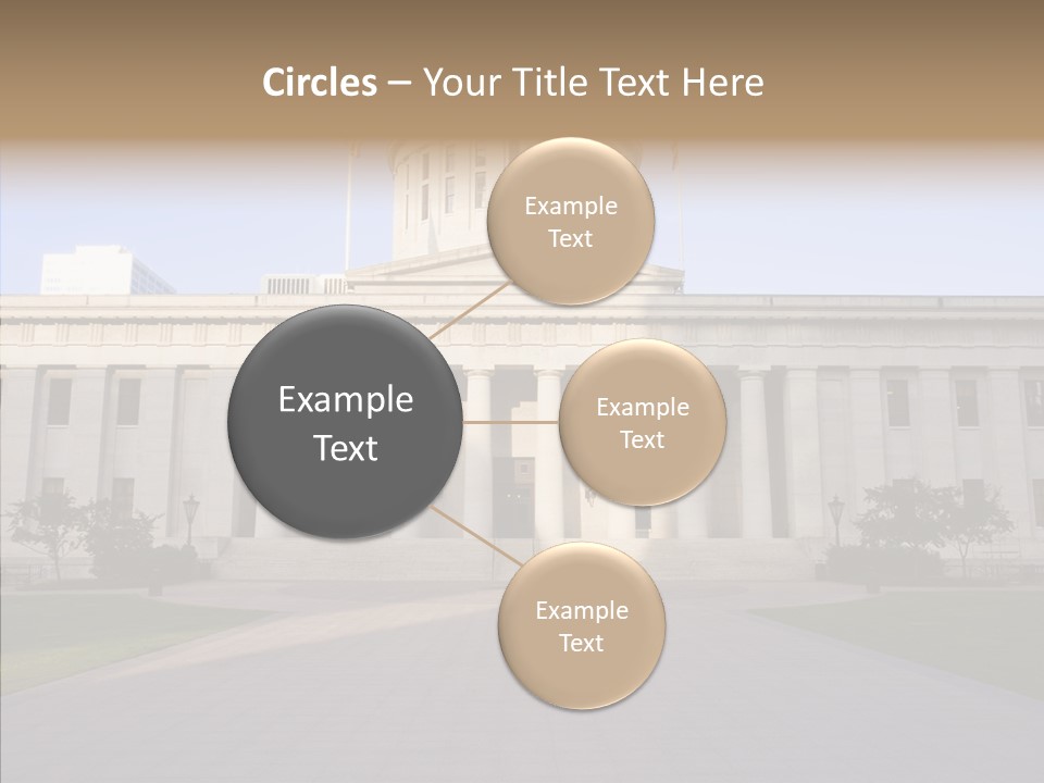 Caregiver Background Senior PowerPoint Template