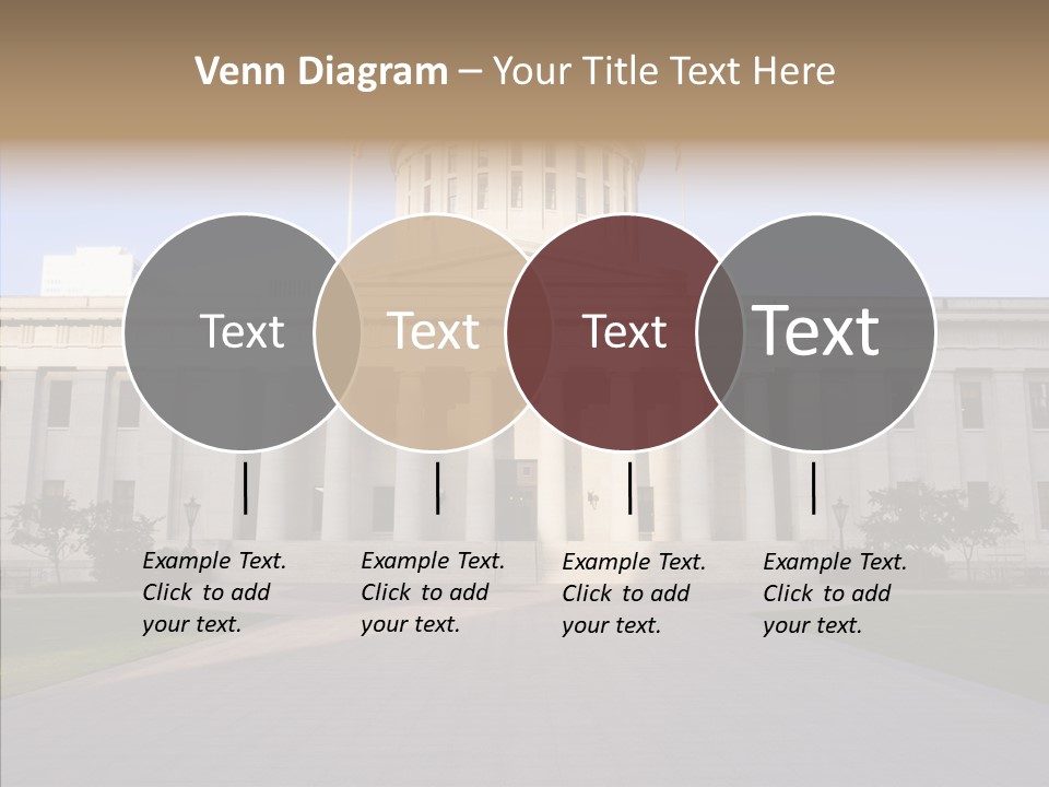 Caregiver Background Senior PowerPoint Template