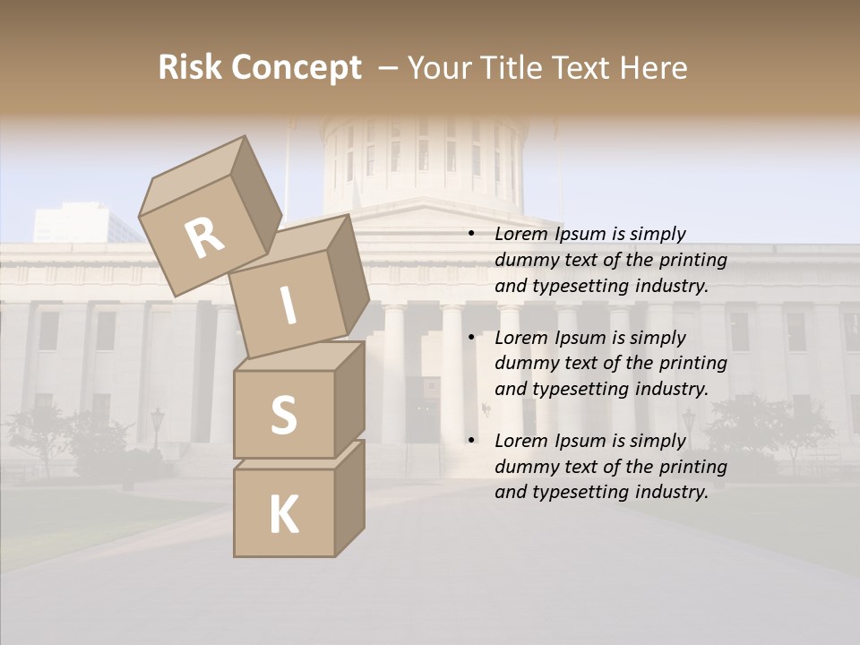 Caregiver Background Senior PowerPoint Template