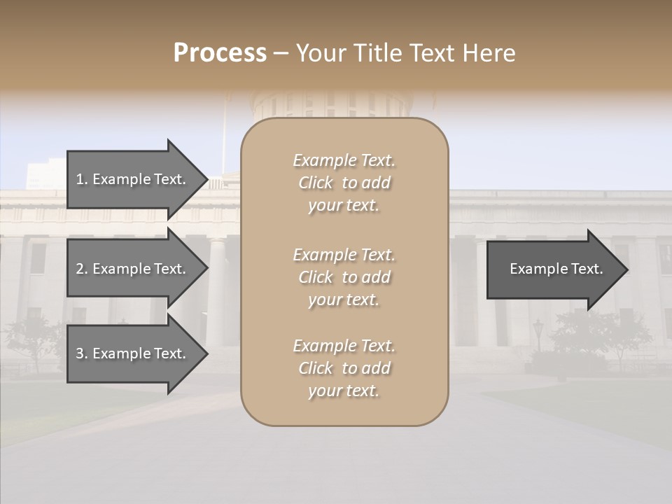 Caregiver Background Senior PowerPoint Template