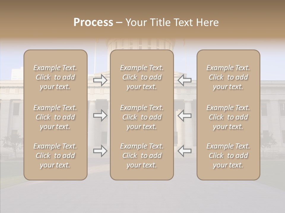 Caregiver Background Senior PowerPoint Template