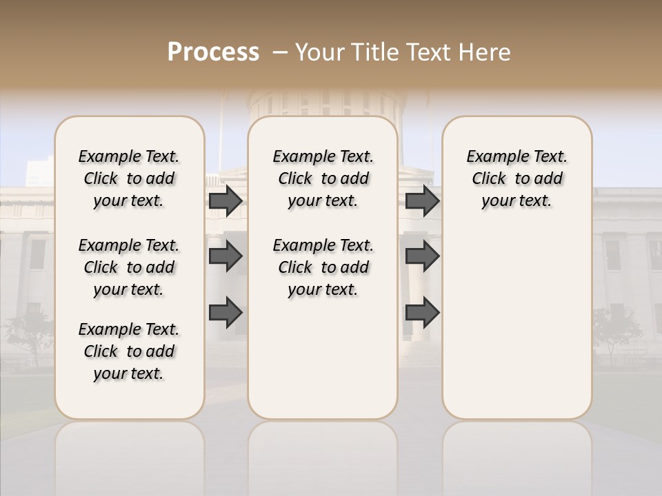 Caregiver Background Senior PowerPoint Template