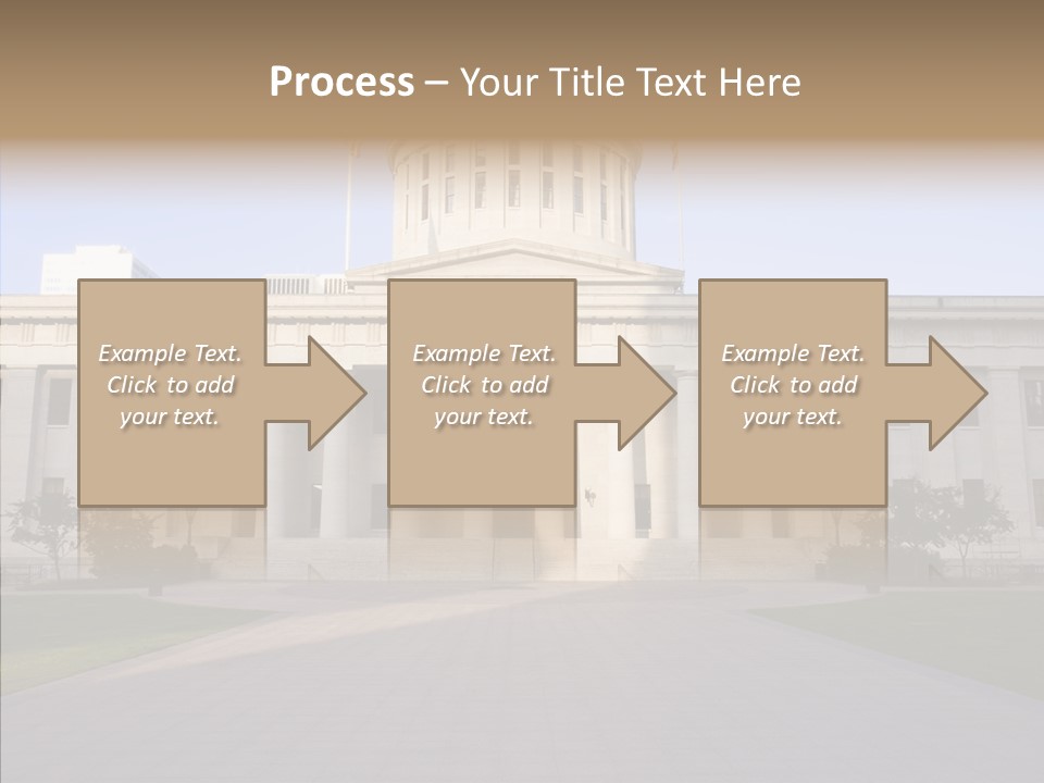 Caregiver Background Senior PowerPoint Template