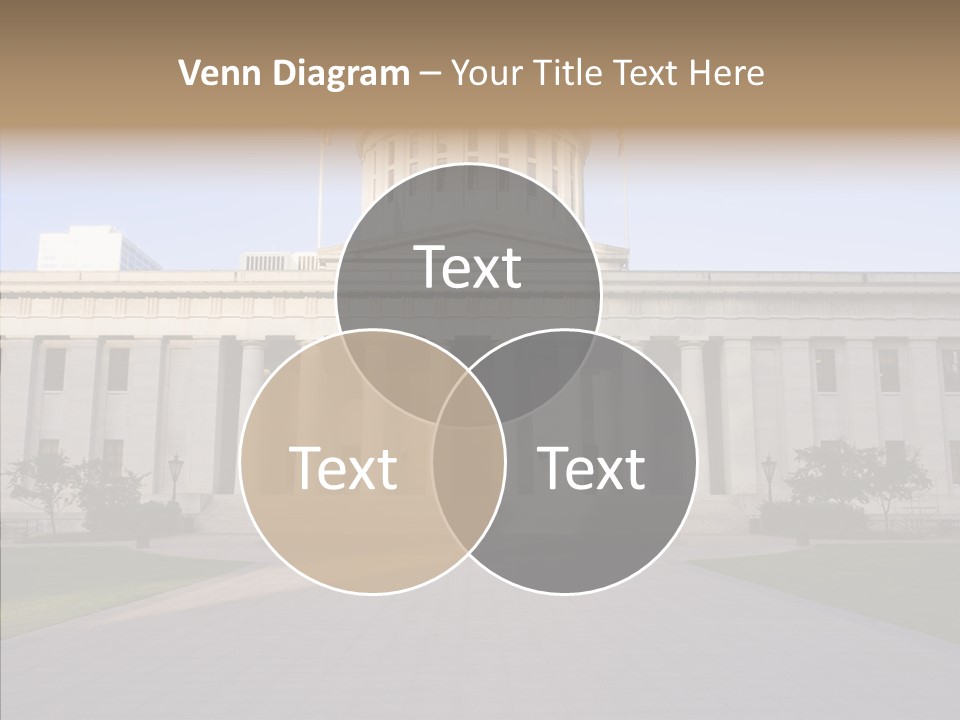 Caregiver Background Senior PowerPoint Template