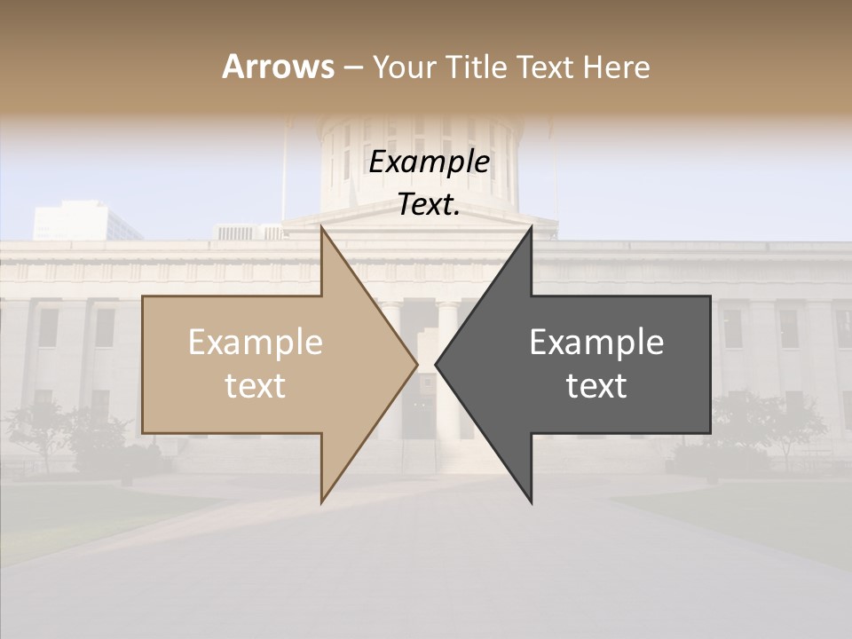 Caregiver Background Senior PowerPoint Template