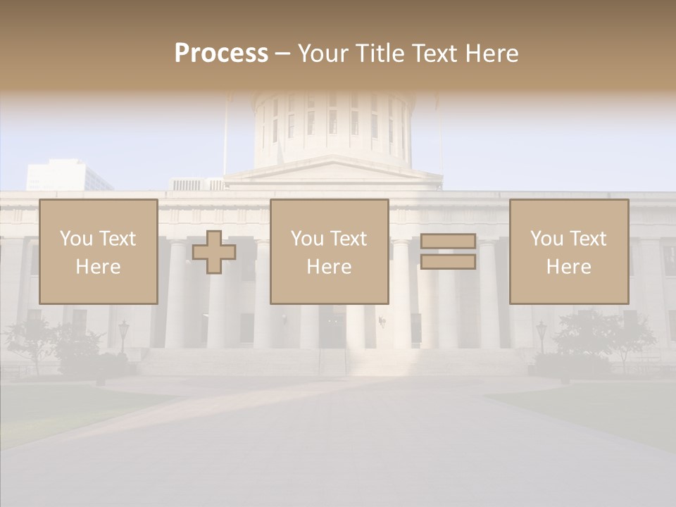 Caregiver Background Senior PowerPoint Template