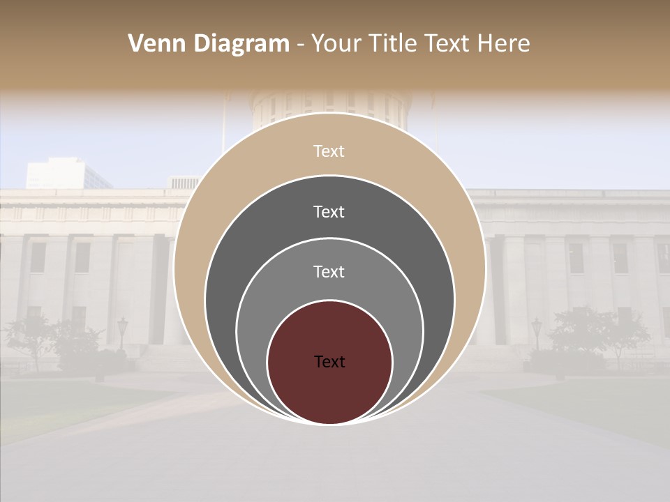Caregiver Background Senior PowerPoint Template