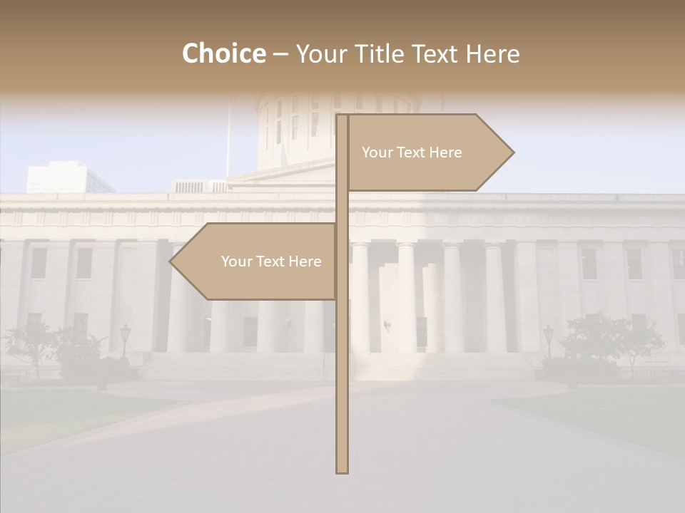 Caregiver Background Senior PowerPoint Template