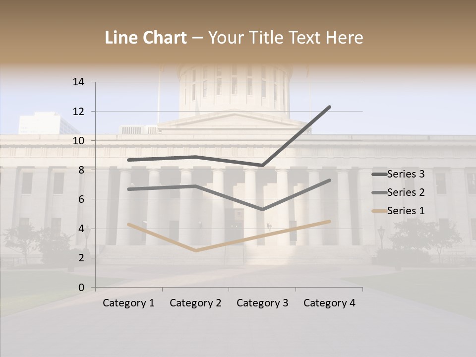 Caregiver Background Senior PowerPoint Template