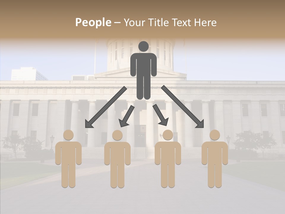 Caregiver Background Senior PowerPoint Template