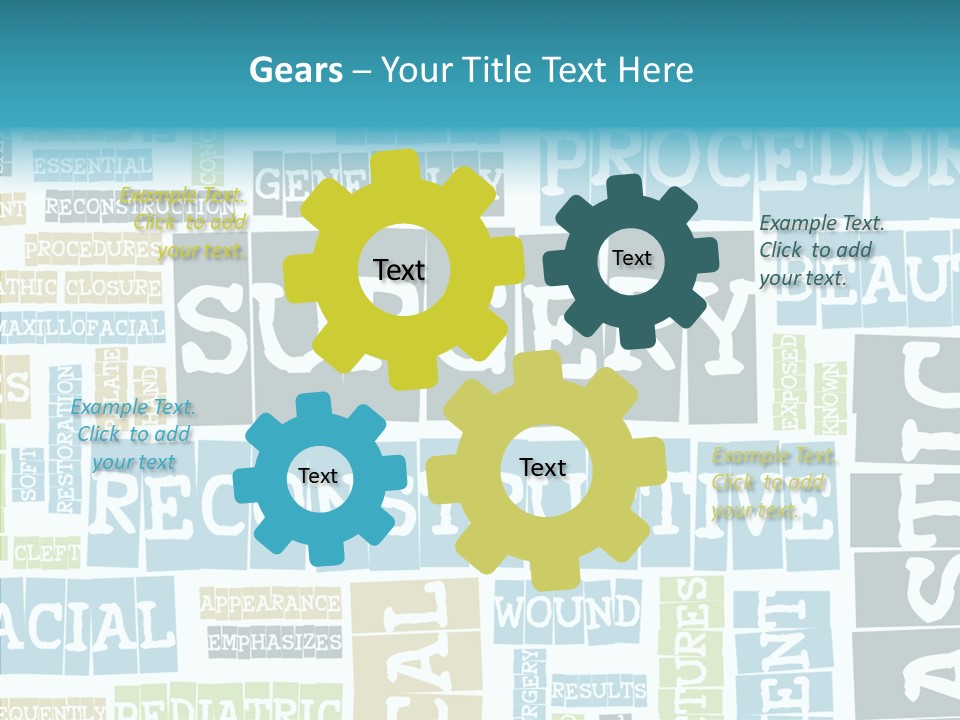 Holding Hands Assist Help PowerPoint Template