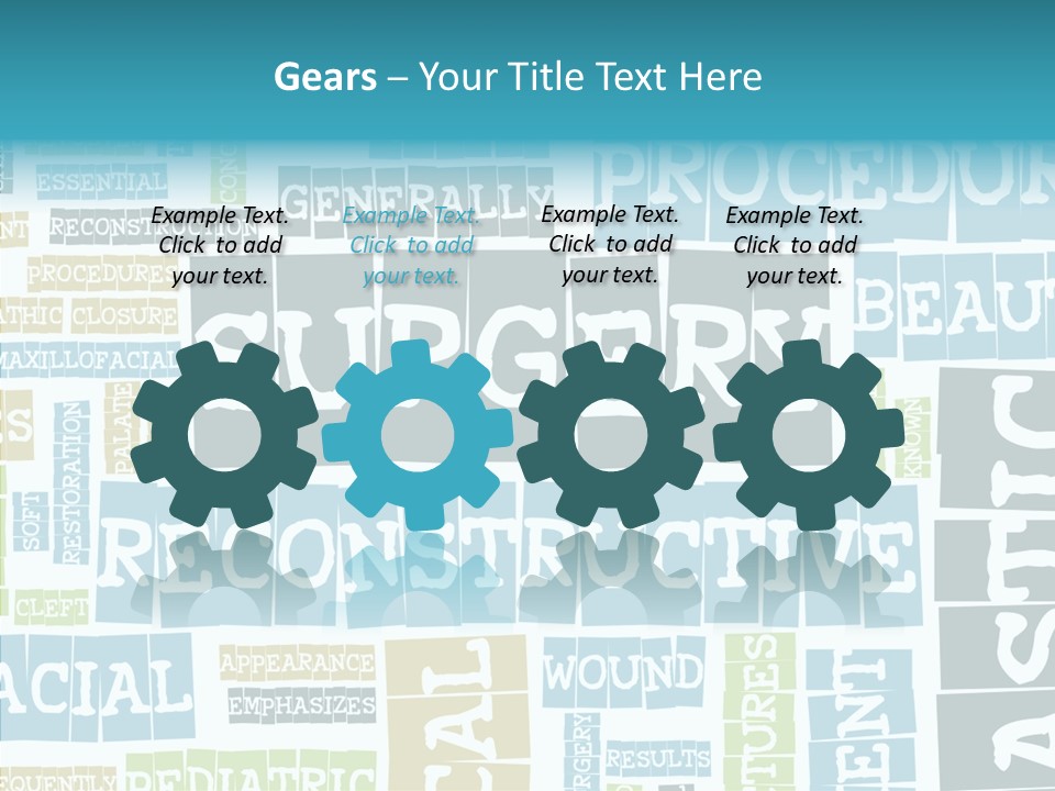 Holding Hands Assist Help PowerPoint Template