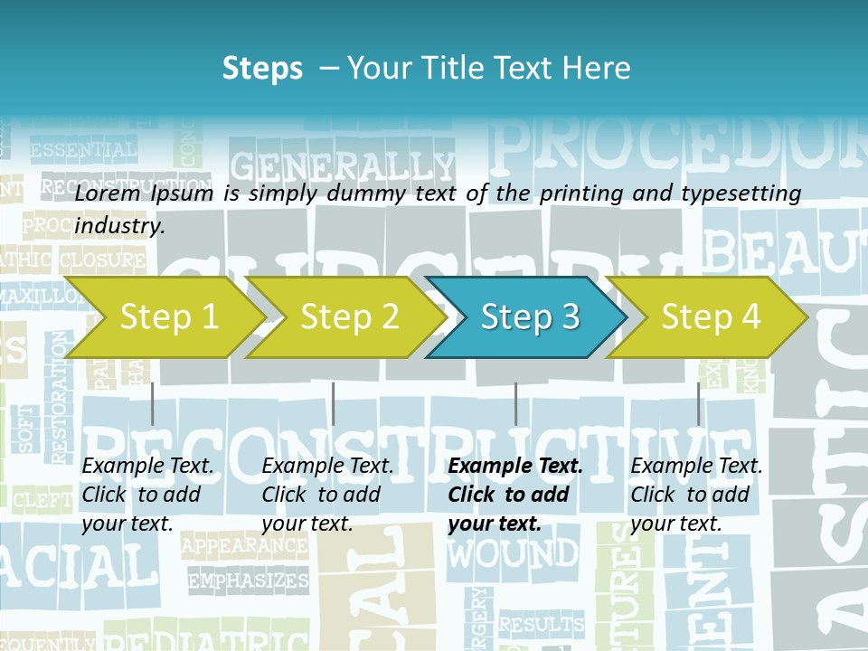 Holding Hands Assist Help PowerPoint Template