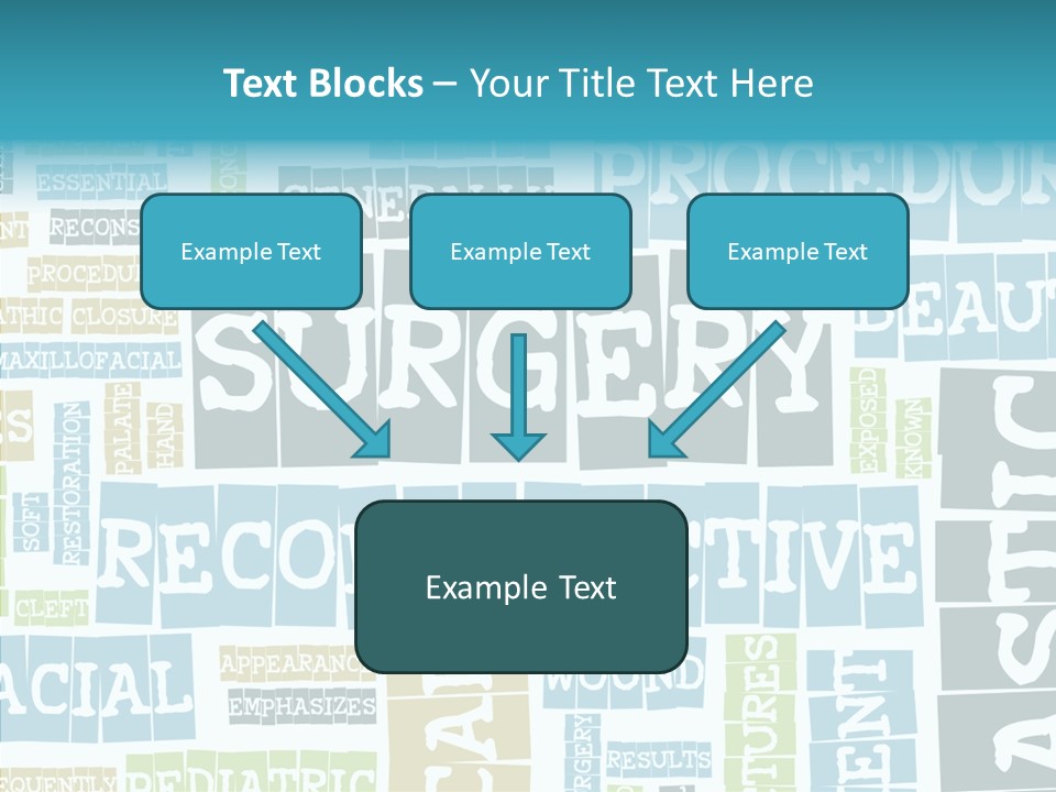 Holding Hands Assist Help PowerPoint Template
