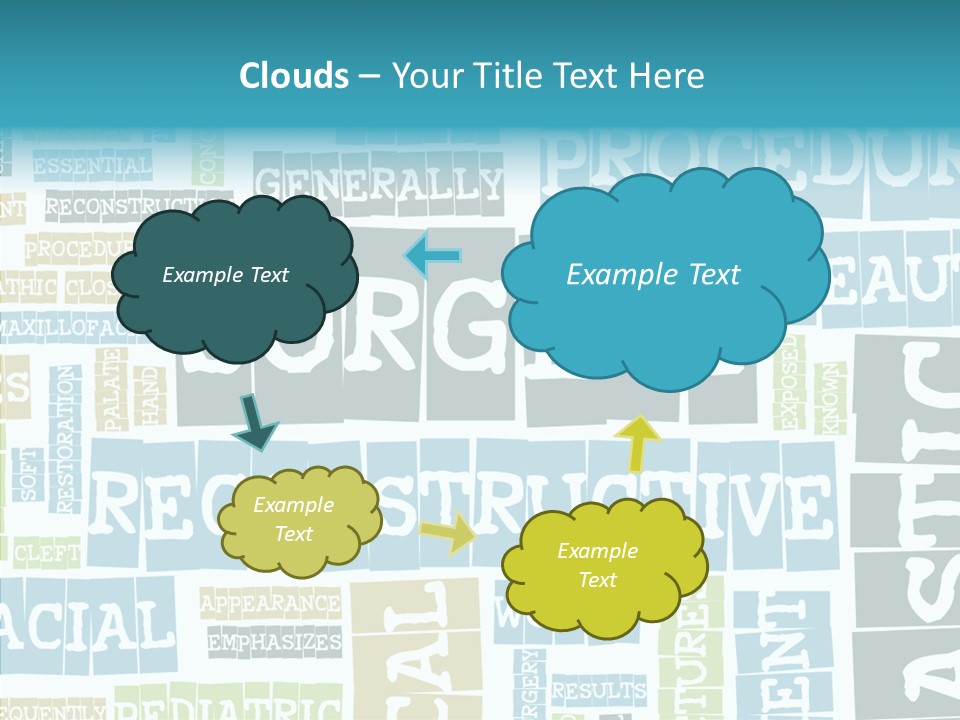 Holding Hands Assist Help PowerPoint Template