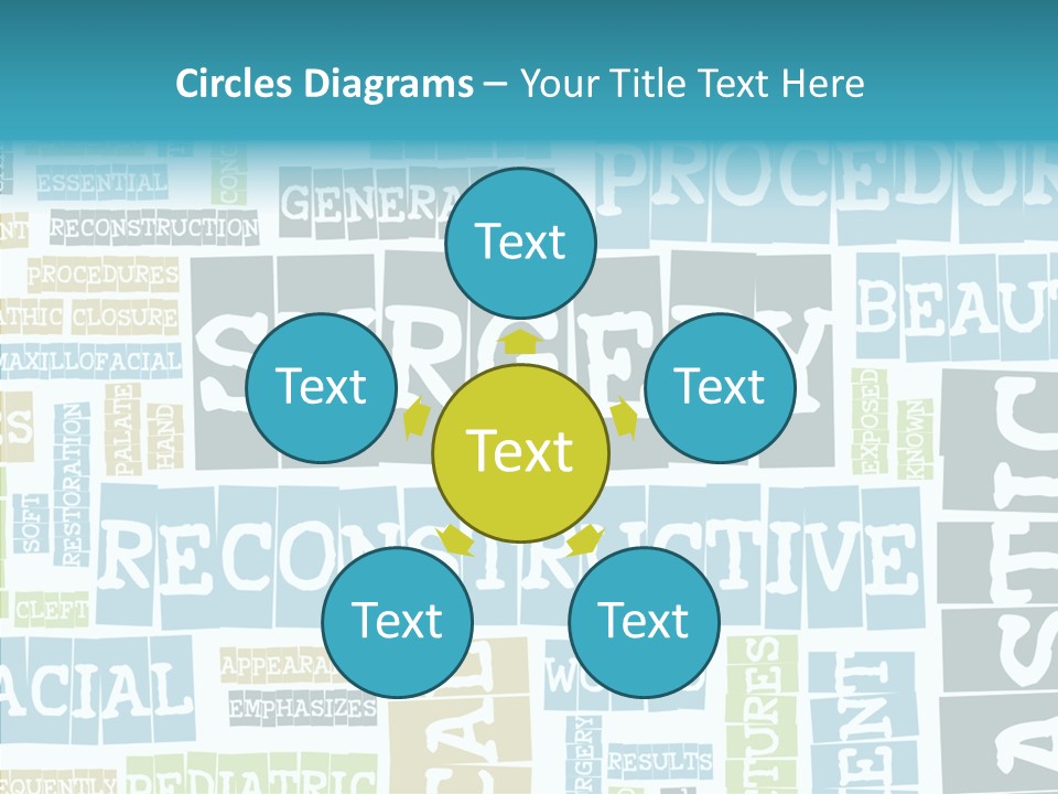 Holding Hands Assist Help PowerPoint Template