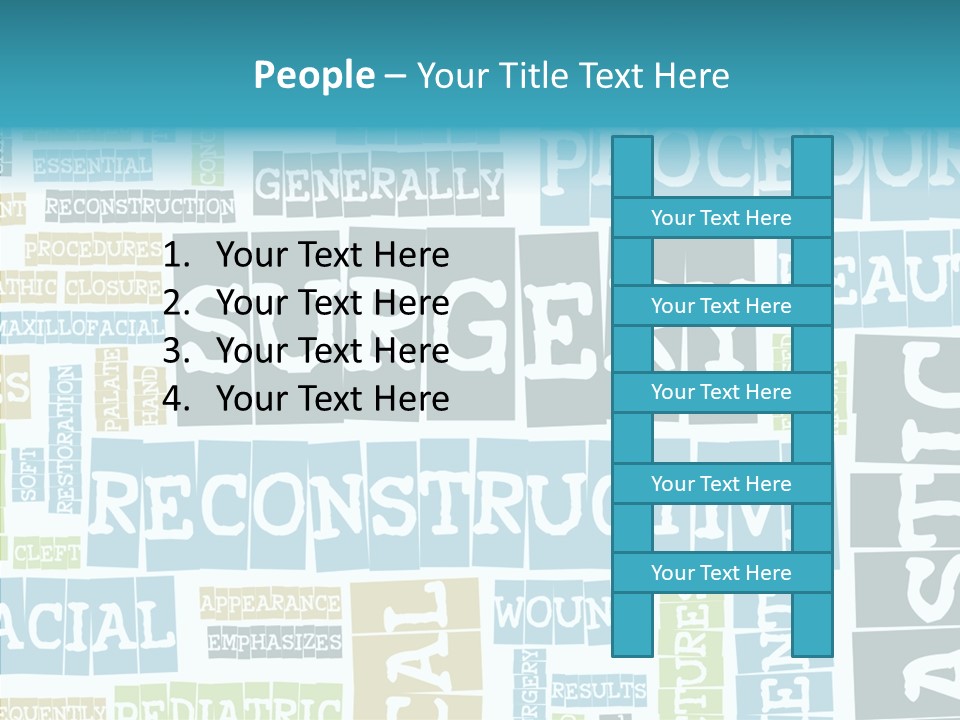 Holding Hands Assist Help PowerPoint Template