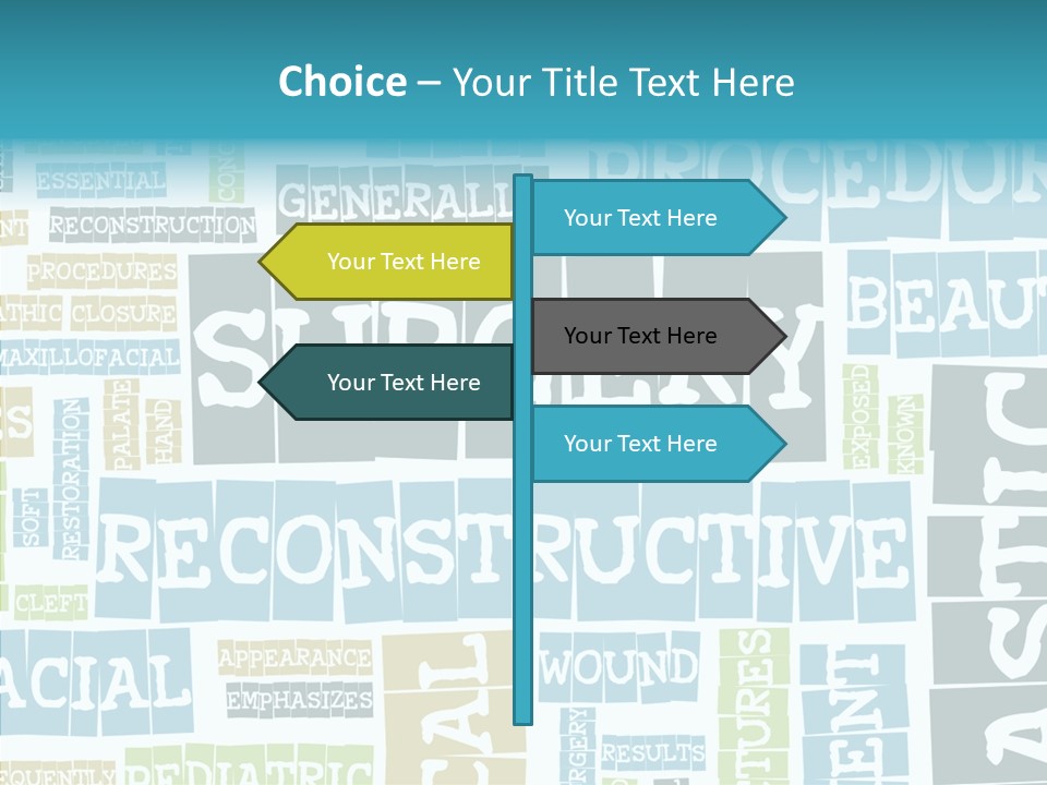 Holding Hands Assist Help PowerPoint Template