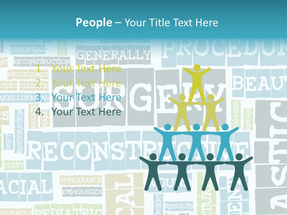 Holding Hands Assist Help PowerPoint Template