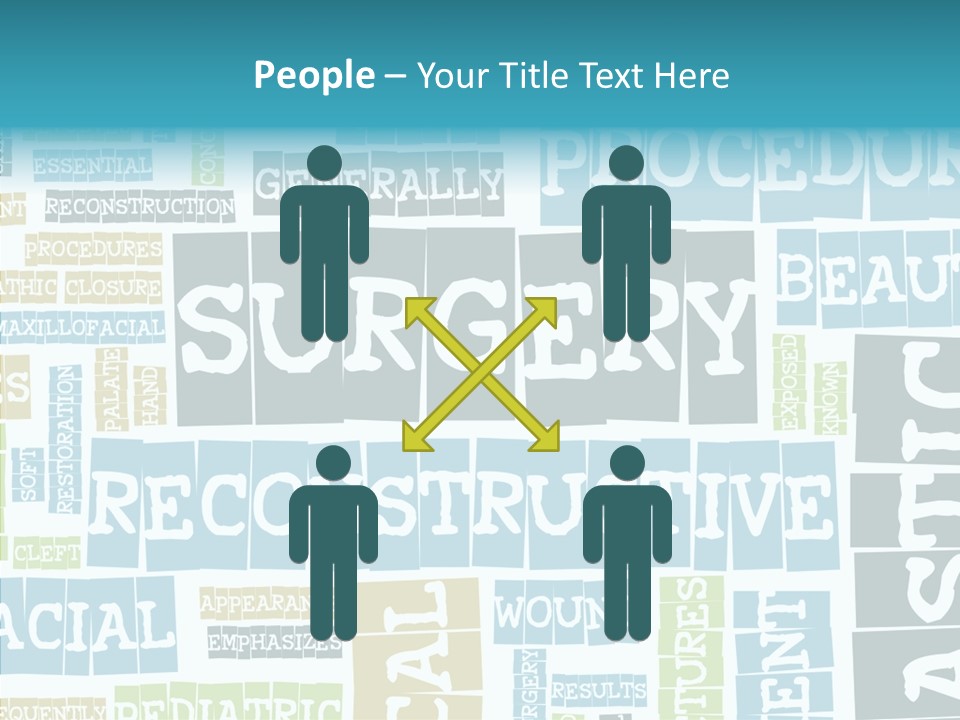 Holding Hands Assist Help PowerPoint Template