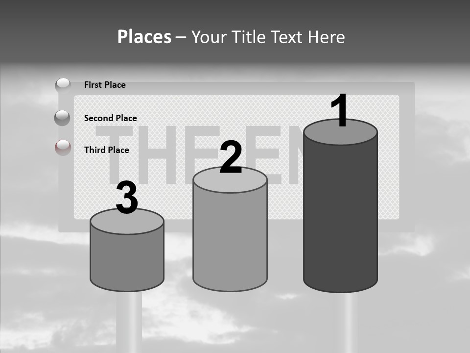 Holding Hands Elder Assist PowerPoint Template