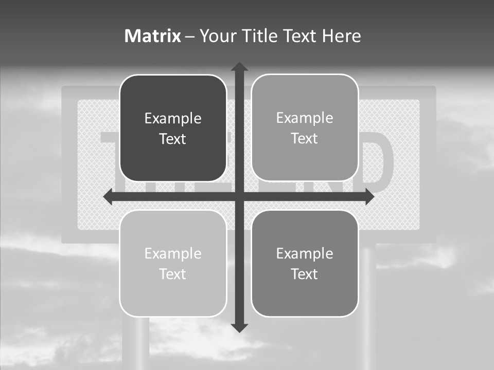Holding Hands Elder Assist PowerPoint Template